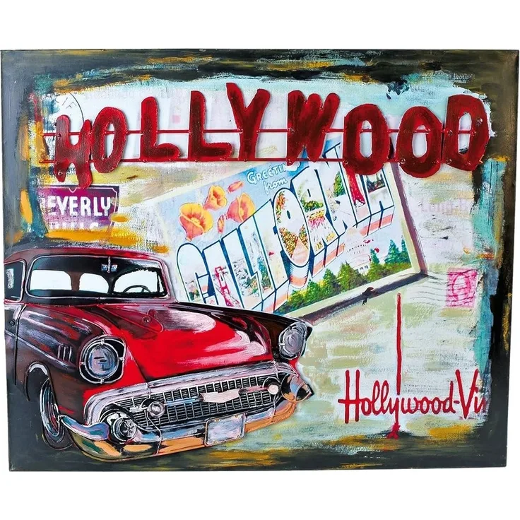Legler Blechschild Hollywood Vintage-Deko