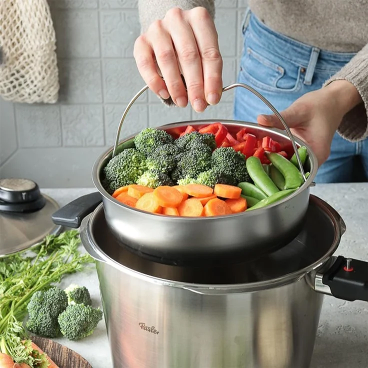 Fissler Schnellkochtopf Vitavit Premium 6l – Bild 3
