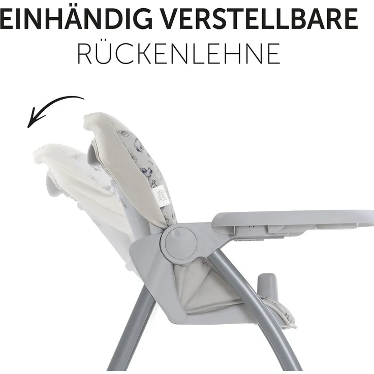Hauck Disney Hochstuhl Sit N Fold Exploring a Classic, Grau – Bild 7