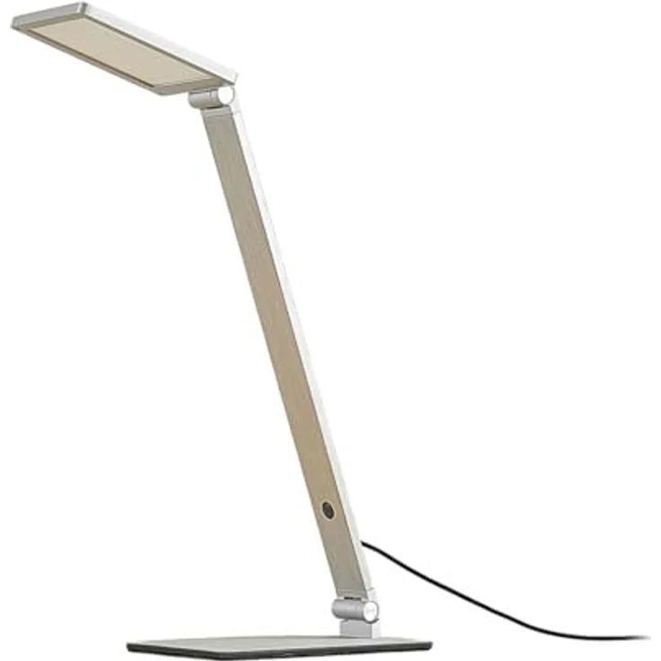 Lucande LED-Schreibtischlampe Resi, dimmbar, verstellbar, warmweiß – Bild 1