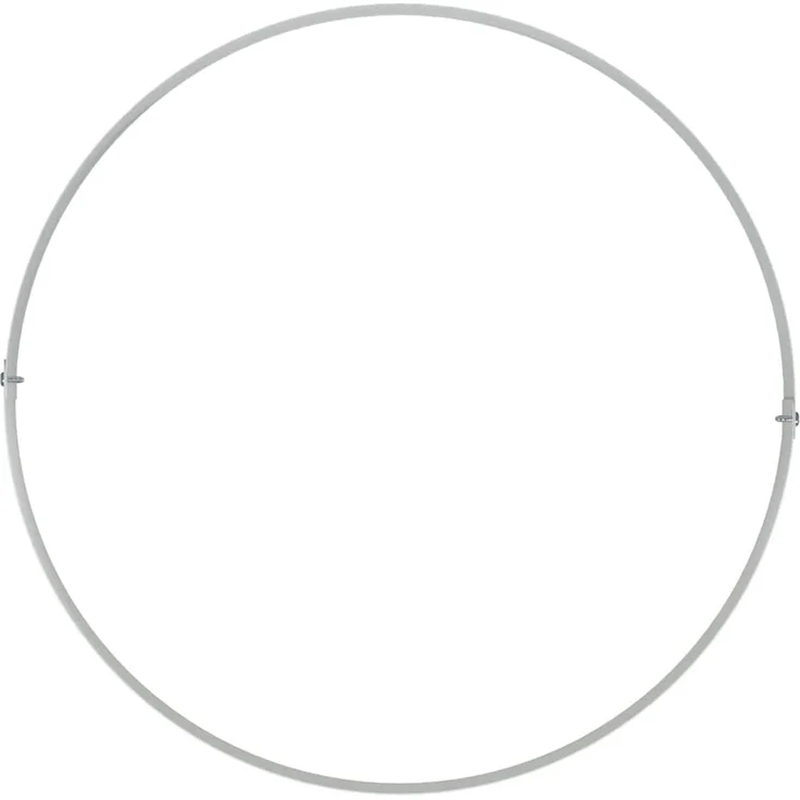 vidaXL Pflanzenring 5 pcs Weiß 40 x 40 x 20 cm Kaltgewalzter Stahl 873609 – Bild 6