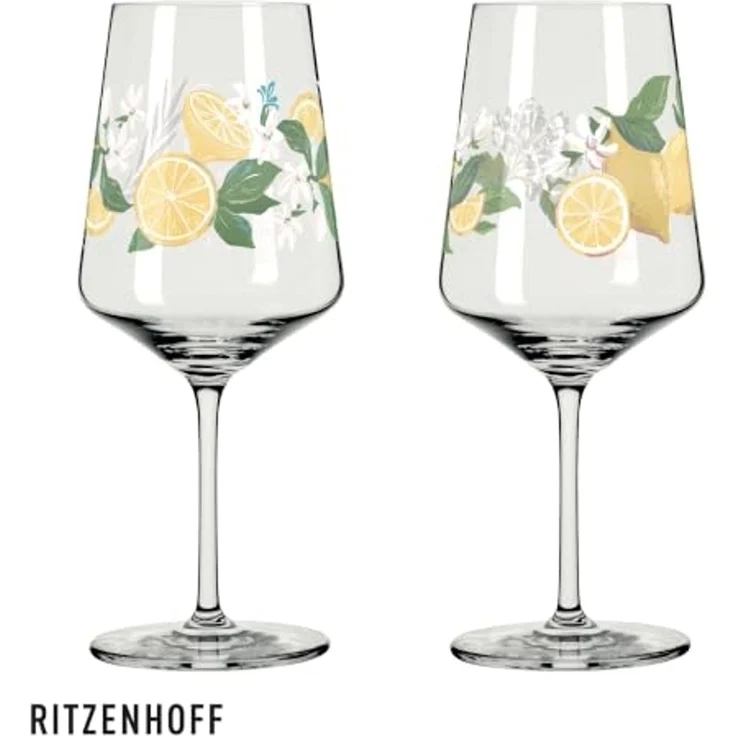 Ritzenhoff 6041006 Aperitifglas-Set F25 SOMMERTAU Limoncello Hanna Symonovych 2025 – Bild 3