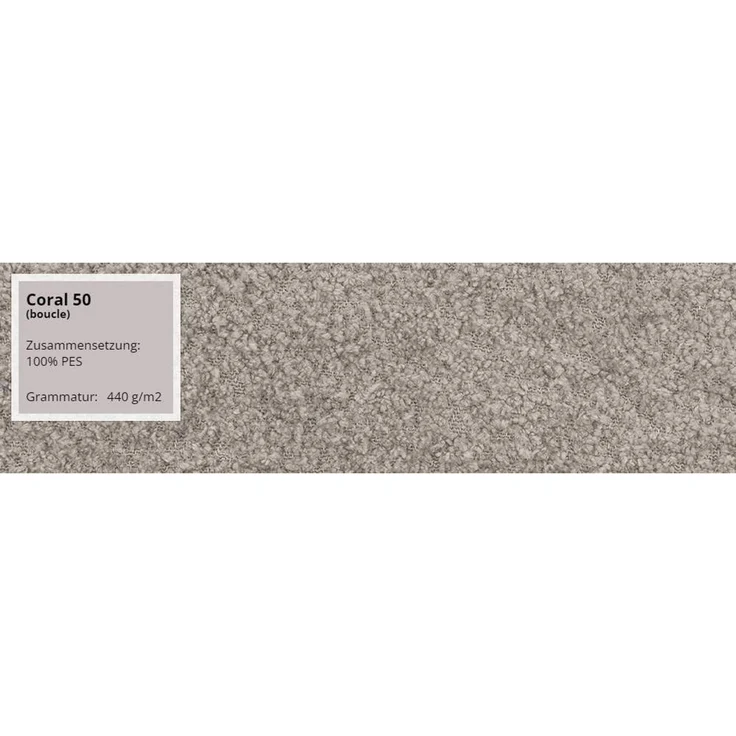 Ecksofa Montana (Farbe: Coral 50, Seite: Rechts) – Bild 5