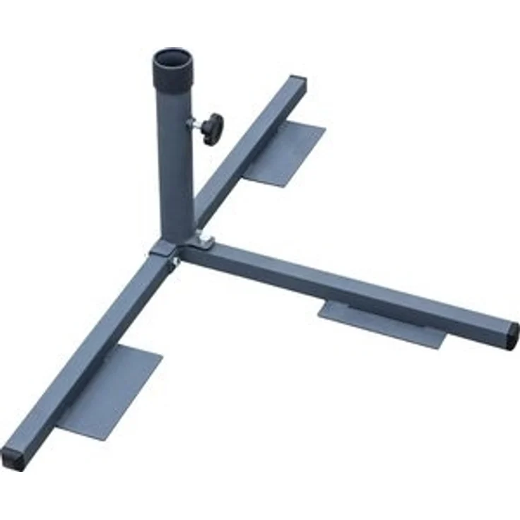 Balkon-Plattenständer, für 40mm Rohr (ohne Wegeplatten) – Bild 4