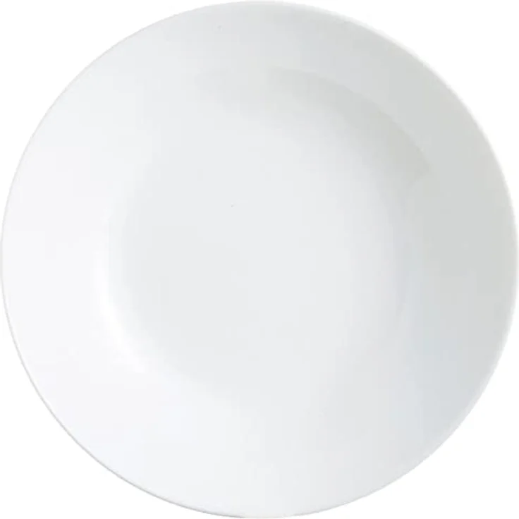 Arcopal Zelie - 12 Suppenteller, Opalglas, extra robust, 20 cm, weiß – Bild 2
