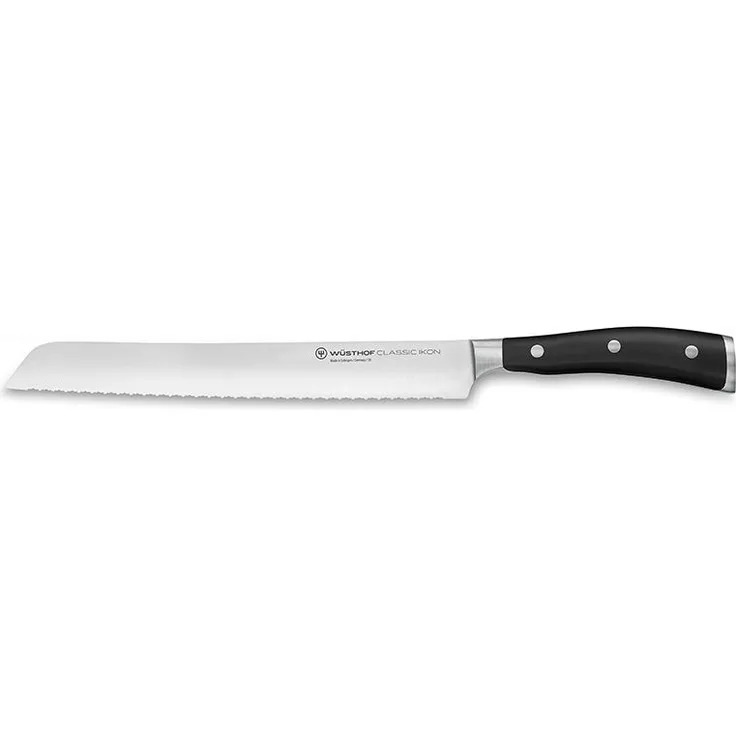 Wüsthof Classic Ikon Brotmesser Doppelwelle