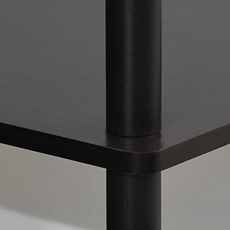 Furinno Entertainment/TV-Regal mit unterschiedlichen Ablageflächen, Walnuss, 29. 72x29. 72x41. 15 cm – Bild 8