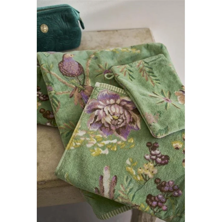 PiP Studio Handtuch Set Pip Studio, 3er Set Handtücher, Secret Garden, 55 x 100, (3er Set, 3-St) – Bild 3
