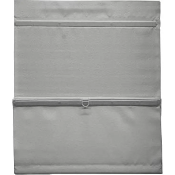 Rollo Gardinia EASYFIX Raffrollo magnetisch grau 100 x, GARDINIA, Lichtschutz, standard – Bild 2