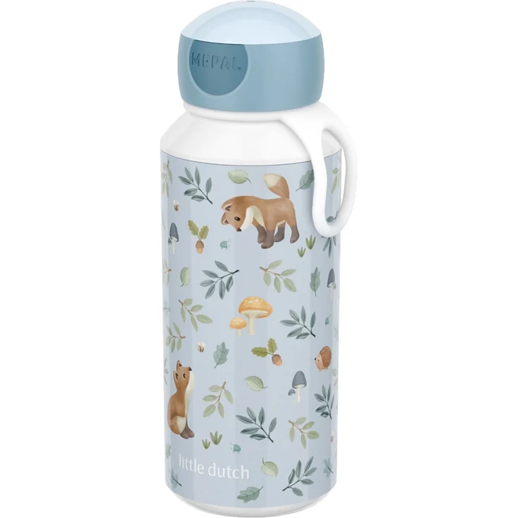 Mepal CAMPUS Trinkflasche Pop-Up 400 ml Forest Friends (2025) – Bild 2