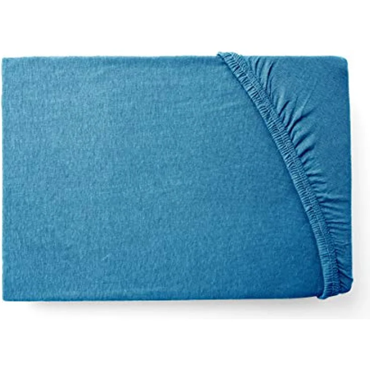 Hometex Premium Textiles Spannbettlaken Premium Boxspringbett Spannbetttuch ideal für Wasserbett und Matratzen, Jersey, Gummizug: Rundumgummizug, Spannbettlaken Premium Qualität 190 g/m², Gekämmte Baumwolle – Bild 4
