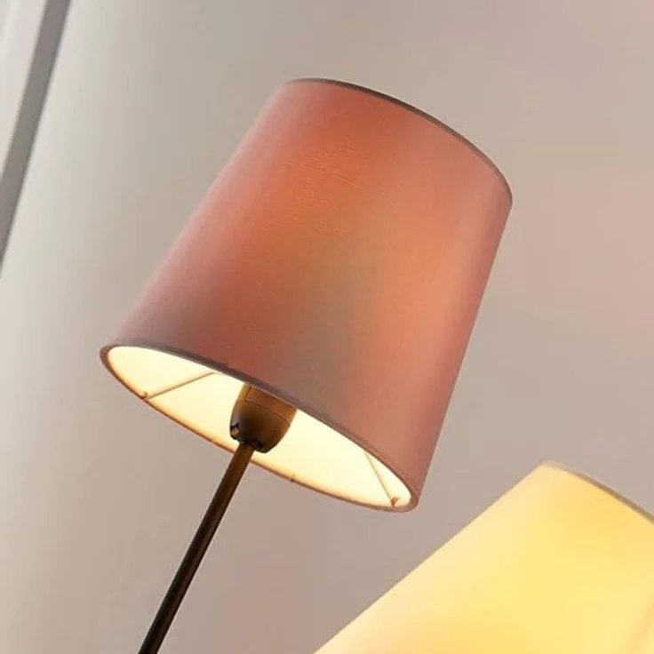 Lindby Stehlampe Melis, Creme IP20, 3 x 40 W – Bild 7