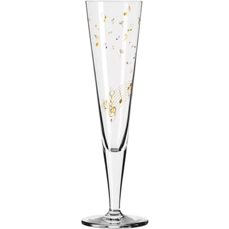 Ritzenhoff 1071046 Champagnerglas #46 GOLDNACHT Champus Theresa Kuhlmann 2025 in Geschenkbox