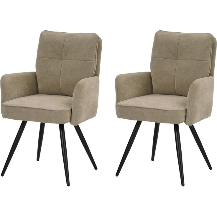Stuhl Kyra2M beige