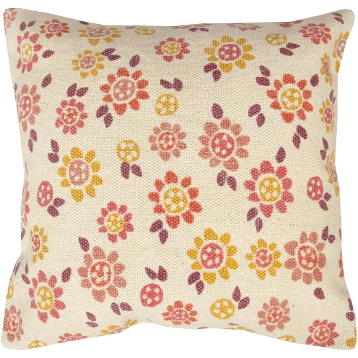 Kissenhülle 45 x 45 cm ( Chiffa Spice ) im 2er Pack - 100% Baumwolle - Hochwertiger Kissenbezug mit Reißverschluss – Bild 1