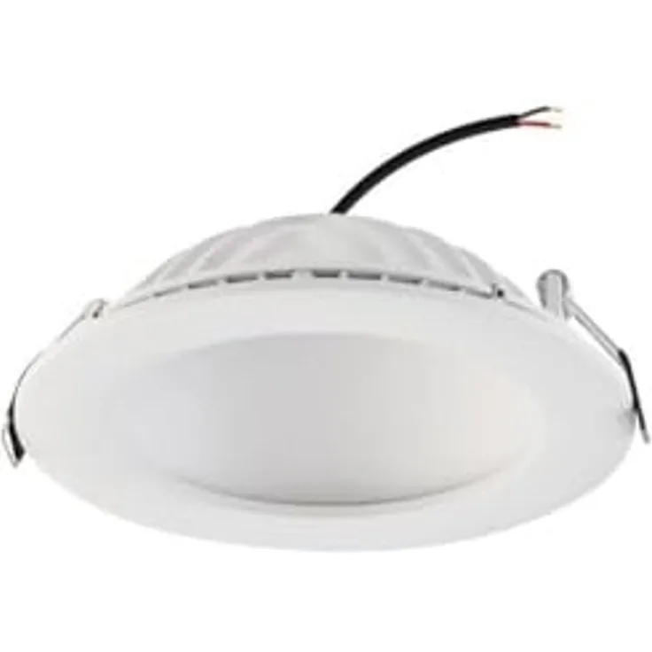 EVN Lichttechnik P-LED Deckeneinbauleuchte 3000K 350mA rund ws DL15002