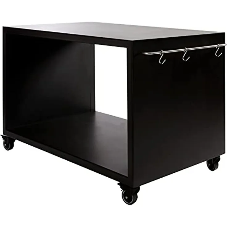 Morsø Morsoe Living Gartentisch gross Forno 77 x 120 x 60 cm schwarz