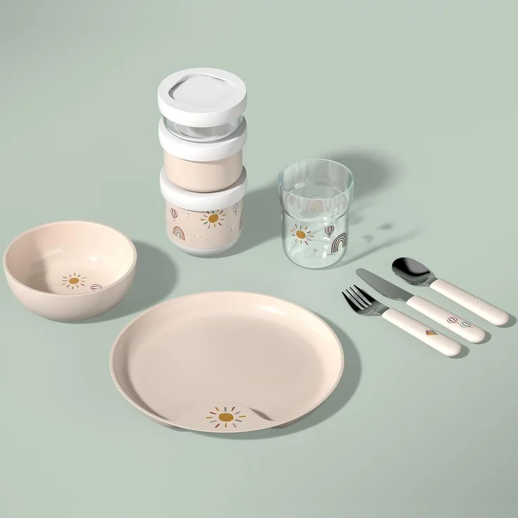 Mepal X Little Dutch Little Farm Besteckset Grün – Bild 7