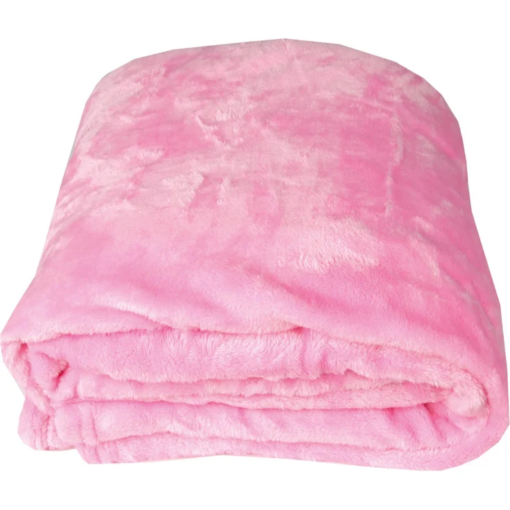 Kuscheldecke "Celina" Rosa 210x280 cm – Bild 8