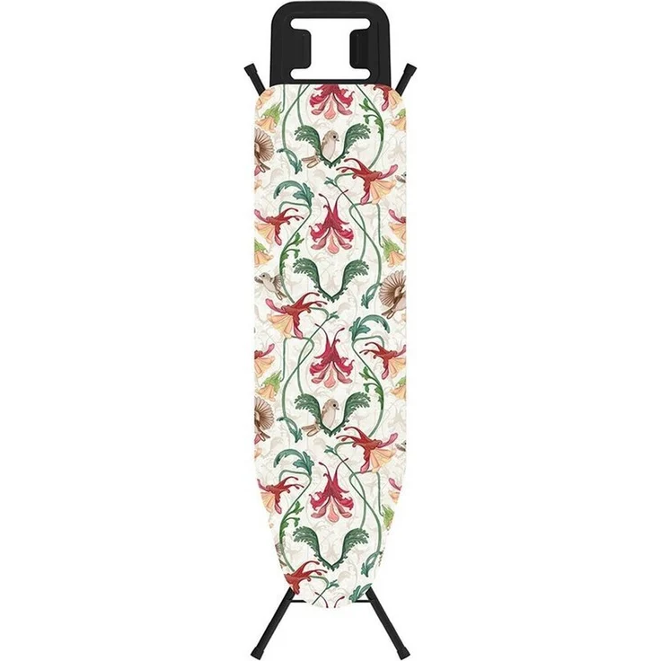 HTI-Living Bügelbrett Bügelbrett Birte Weiß, Bügelfläche 108x32 cm, 100% Baumwolle – Bild 1