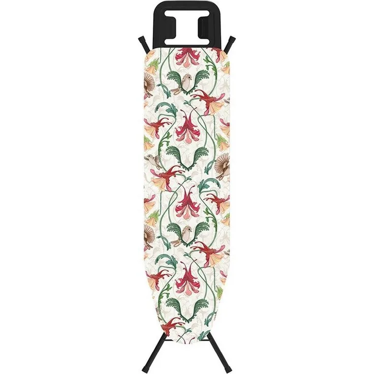 HTI-Living Bügelbrett Bügelbrett Birte Weiß, Bügelfläche 108x32 cm, 100% Baumwolle
