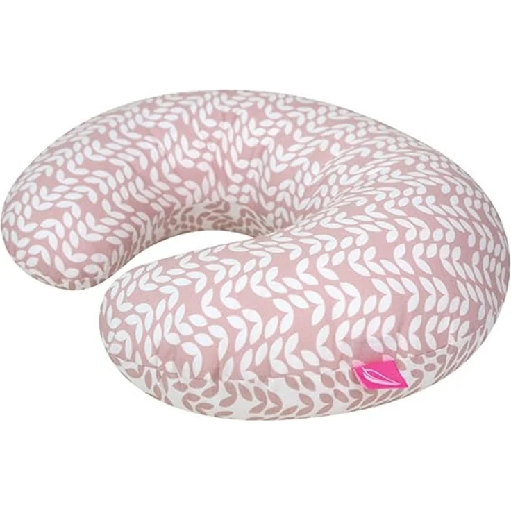 Motherhood Stillkissen klein fest OEKO-TEX® Standard 100 Zertifikatsnummer IW 00141, ergonomisches Design, Stillkissen klein, fester Form