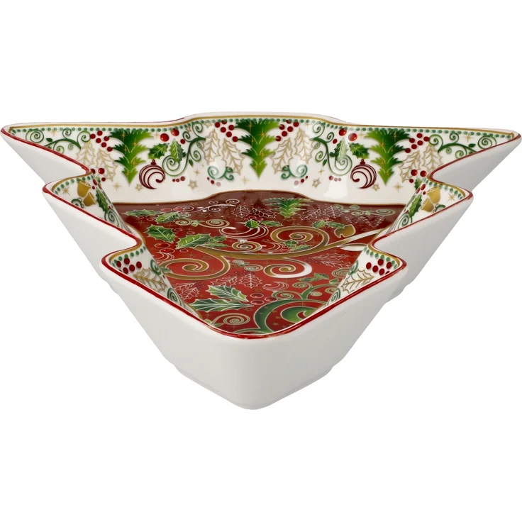 Goebel / Palais Royal - Weihnachtsbaum,Schale,25,5cm x 22,5cm x 4,0cm / Porzellan / 25,5cm x 22,5cm x 4,0cm – Bild 4