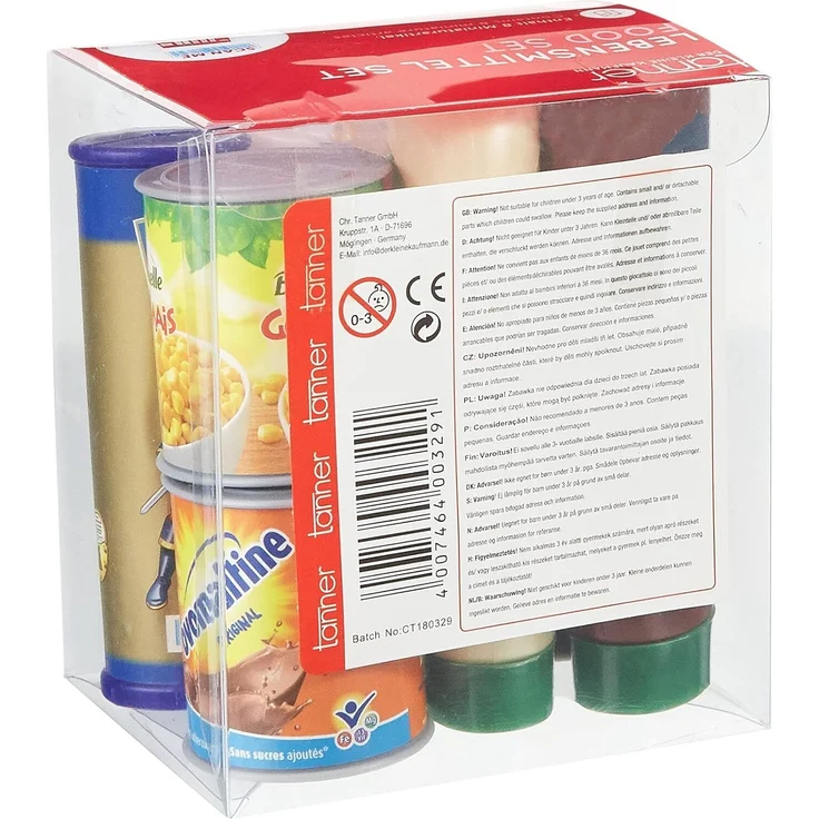Tanner - Lebensmittel-Set – Bild 2