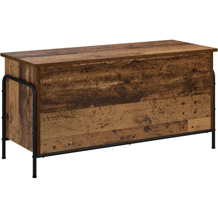vidaXL Aufbewahrungsbox Altholz 80 x 40 x 49,5 cm Holzwerkstoff 8013684 – Bild 2