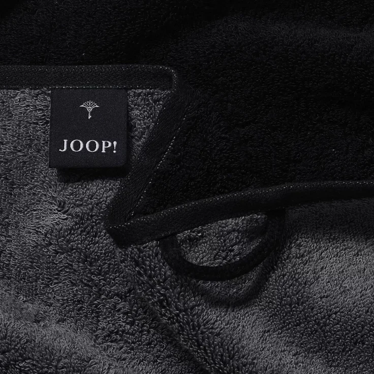 JOOP! 1600-76 Set 10-tlg. schwarz 2x Duschtuch 4x Handtuch 4xGästetuch – Bild 1