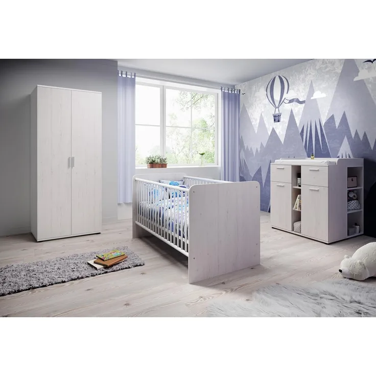 Babyzimmer 3-teilig BOBI