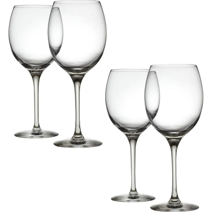 Alessi Weißweinglas Weißweinglas Mami XL 4er Set, Kristallglas – Bild 1