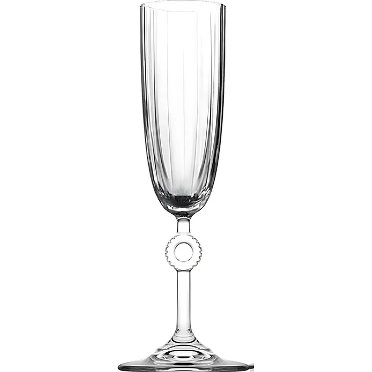 Hermia Concept 'Amore-SB - 150' Sektgläser-Set (6-teilig), Transparent, 4,5 x 4,5 x 21 cm, 150 ml – Bild 3