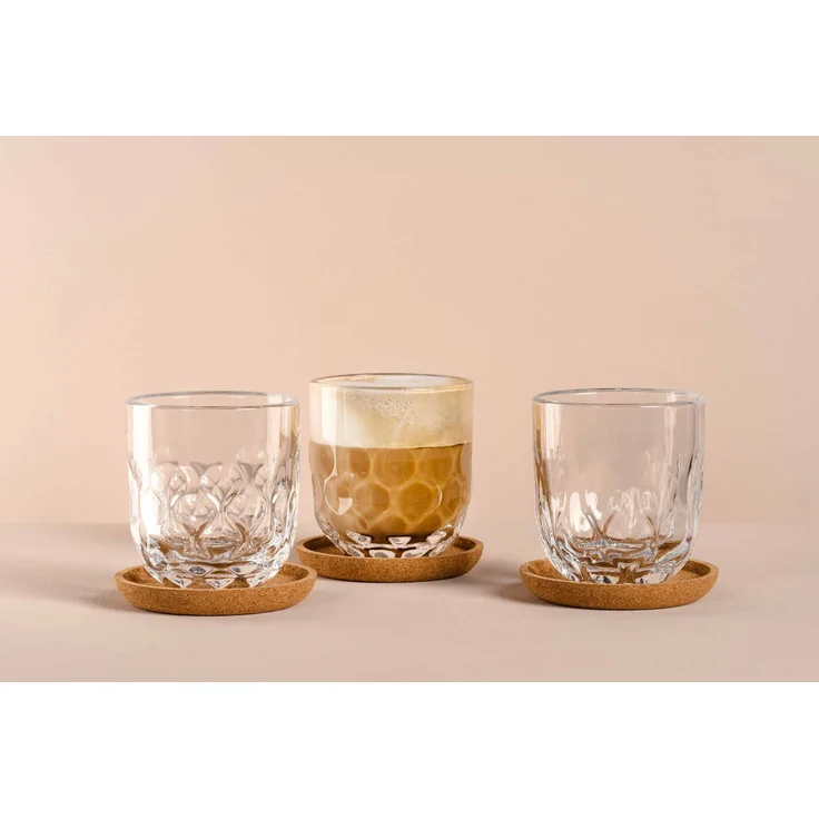 Leonardo GOCCE Kaffee-Set mit Untersetzer 6-teilig – Bild 5