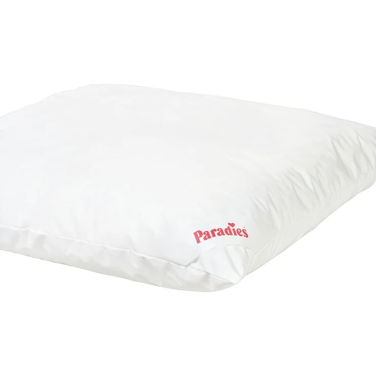 Paradies milbendichtes Kissen Softy Antiallergo 80x80 cm, 940 g – Bild 3
