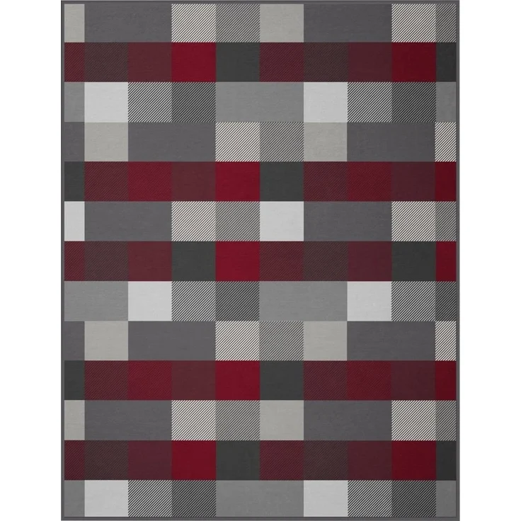 Wohndecke Wohndecke "Lecca", Erwin Müller, Baumwollmischung Karo – Bild 5