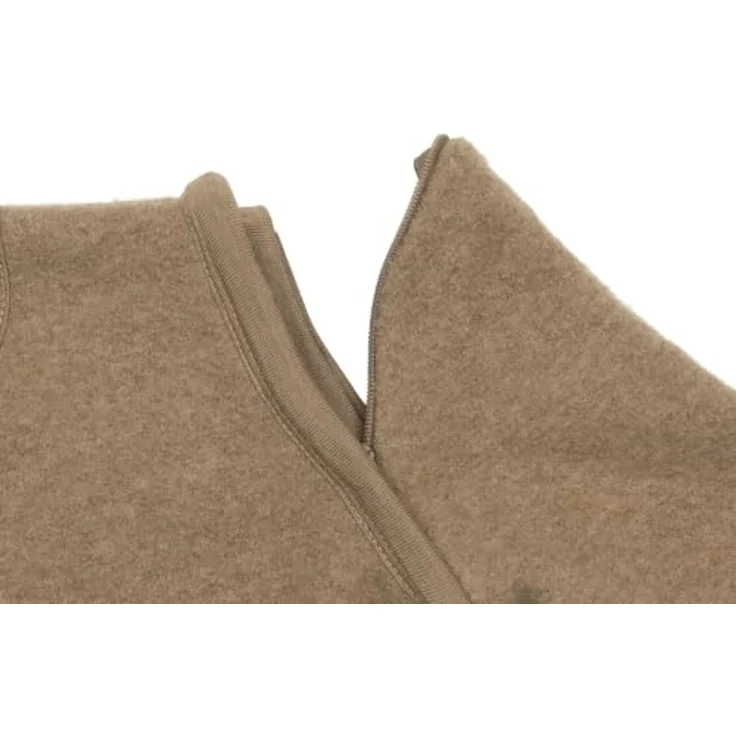 Jollein Schlafsack Baby Wolle - 70 cm - 2.0 bis 2.5 TOG - 100% Merinowolle - Abnehmbare Ärmel - Temperaturregulierend - Oeko-Tex Zertifiziert - Hazel – Bild 5