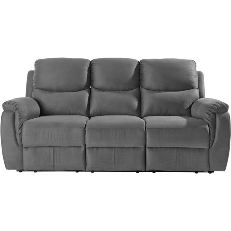 ATLANTIC home collection 3-Sitzer Diana, mit Relaxfunktion und Federkern, hohe Belastbarkeit – Bild 4
