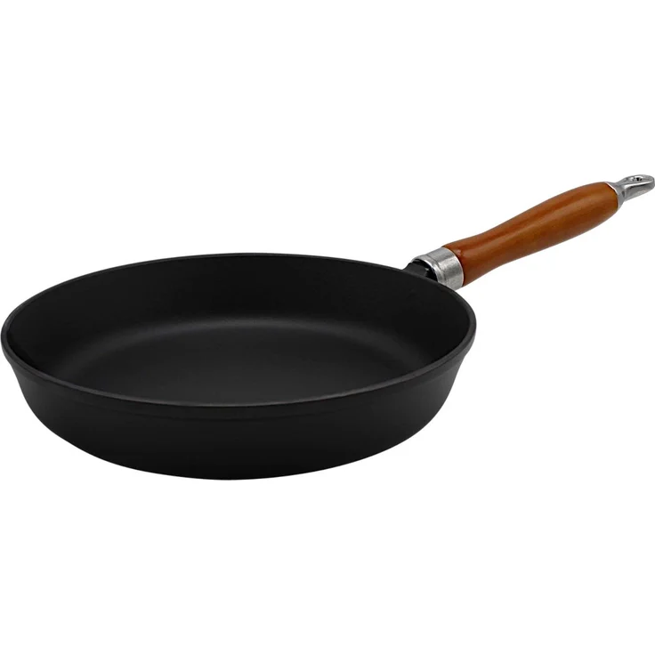Krüger Pfanne 'Rustika' Eisenguss 24cm, ohne Deckel – Bild 2