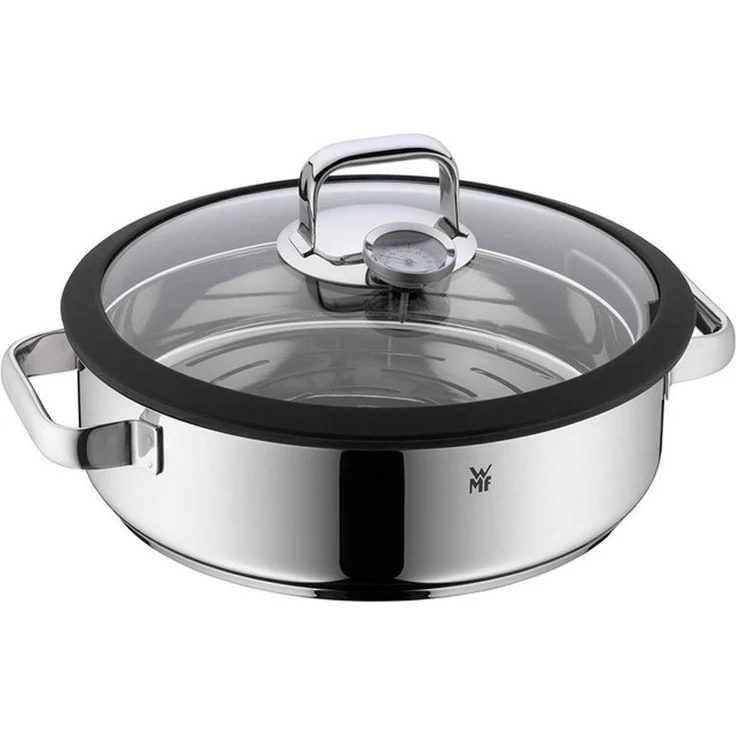 WMF Vitalis Dampfgarer mit Glasdeckel 28cm Dampfgarer – Bild 4