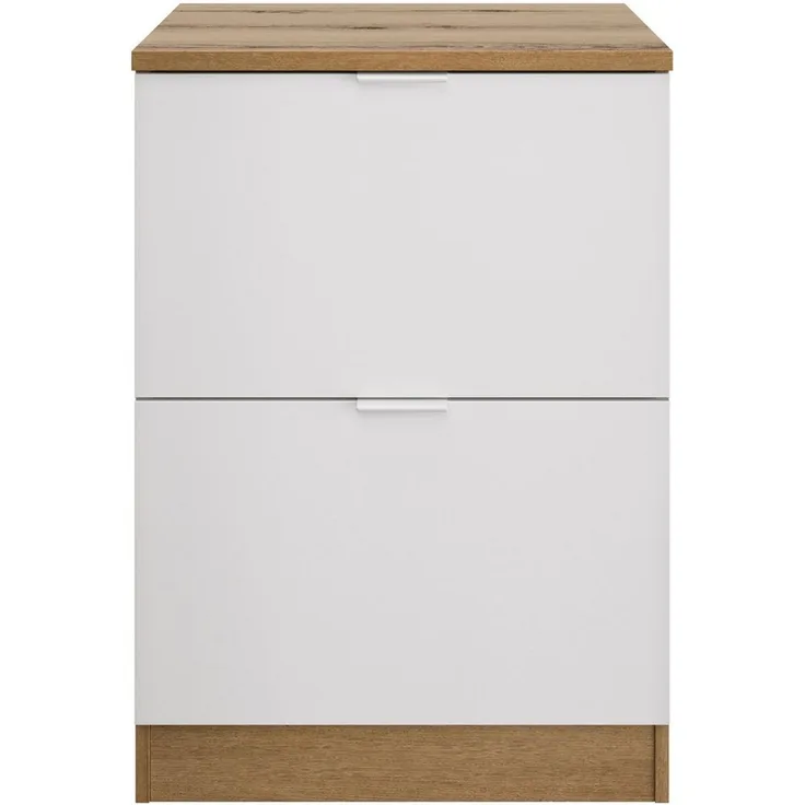 Gami Schrankmodule Eden Küche Topfschrank B. 60 2 Auszügen Topfschrank mit 2 Auszügen B. 60