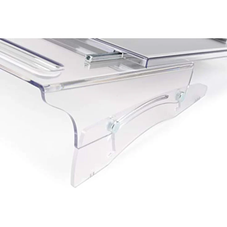 BakkerElkhuizen Dokumentenhalter Flexdesk 640 höhenverstellbar transpa – Bild 4