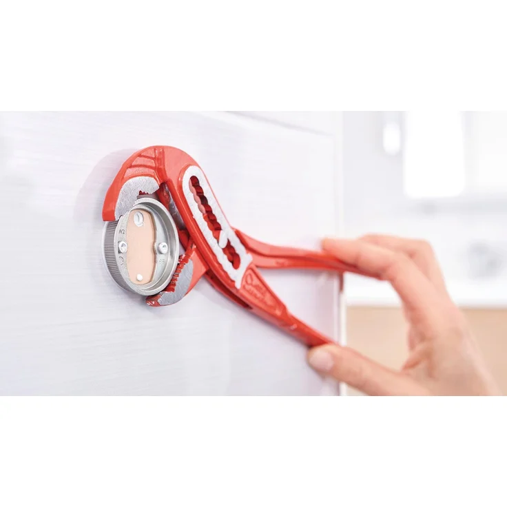 tesa Handtuchhaken Elegaant Metall, chrom, rostfrei – Bild 3