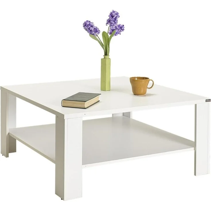 Skye Decor 'Shp-690-Dd-1' Couchtisch, Weiß, 90 x 42 x 90 cm – Bild 5