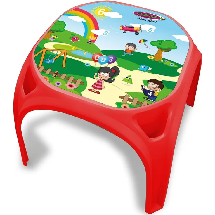 Jamara Childrens Table Numbers Fun XL 2 Jahr(e) Kunststoff 2 2 kg Mehrfarbig Rot