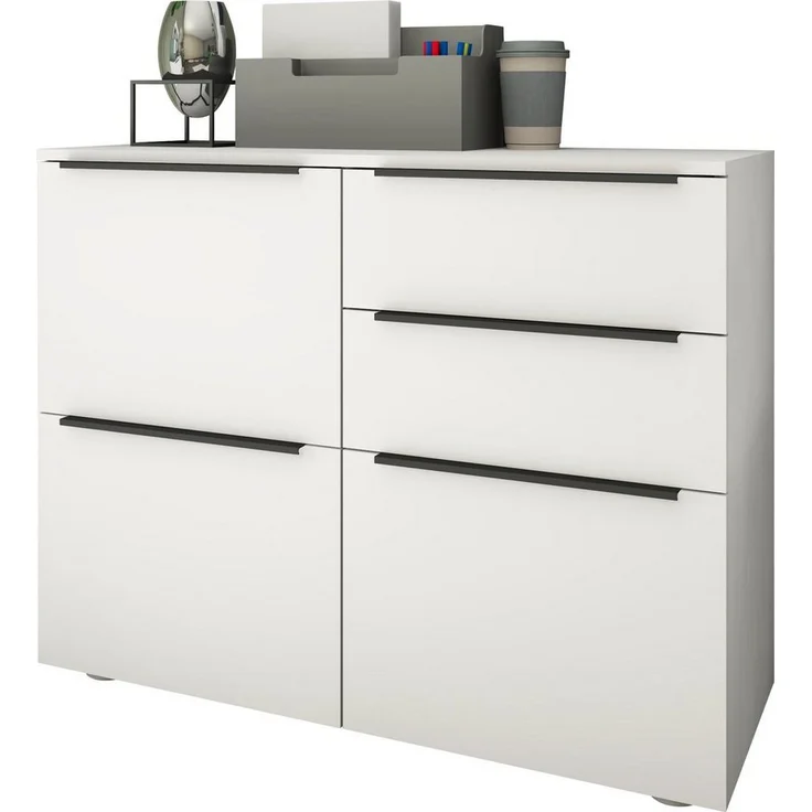 borchardt Möbel Aktenschrank Tom Breite 93 cm, Mehrzweckschrank – Bild 5