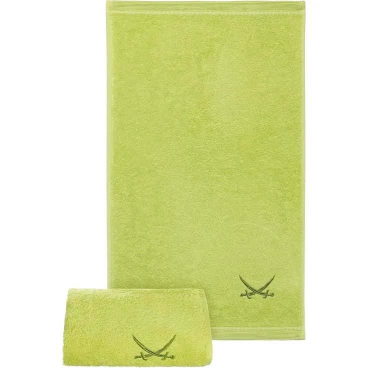Sansibar Sylt Gästehandtuch Gästetuch SANSIBAR BL 30x50 cm grün
