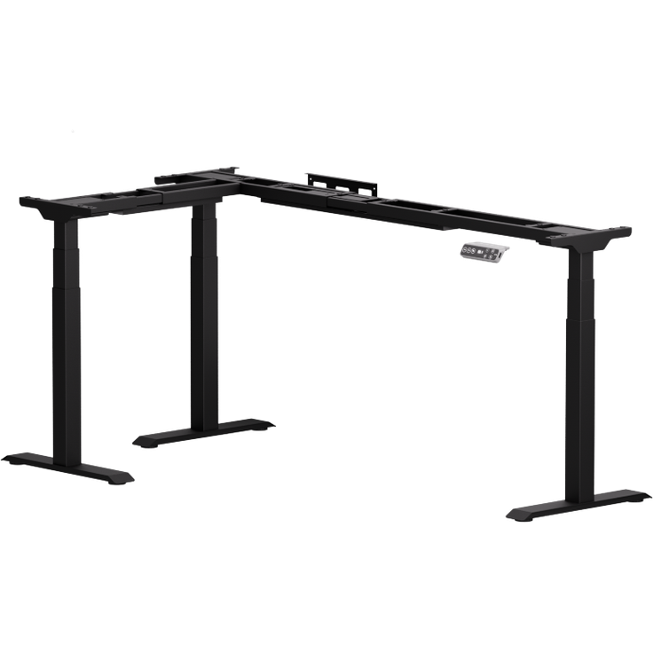 FlexiSpot E7L Eckschreibtisch höhenverstellbar, 3 Motoren, L-Form, schnell & ergonomisch – ideal fürs moderne Büro