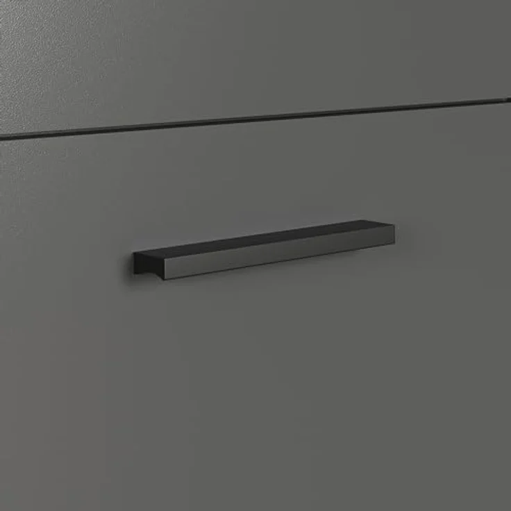 Wohnwand Esteban in grau und Eiche Evoke 340 cm – Bild 9