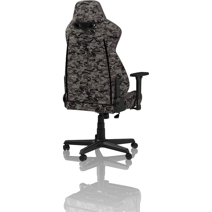 NITRO CONCEPTS S300 Gamingstuhl - Ergonomischer Bürostuhl Schreibtischstuhl Chefsessel Bürostuhl Pc Stuhl Gaming Sessel Stoffbezug Belastbarkeit 135 Kilogramm - Urban Camo – Bild 5